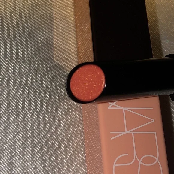 NARS Afterglow Lipstick & Mini Liquid Blush Duo Orgasm & Sex Appeal NIB - Picture 3 of 15